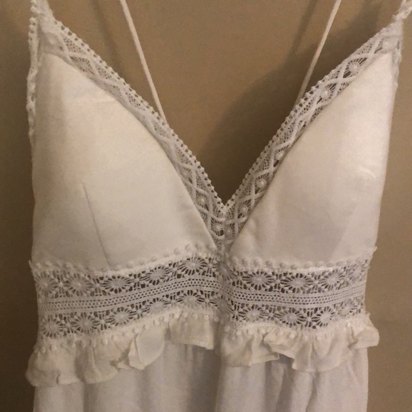Hello Molly Boho White Dress - Picture 2 of 5